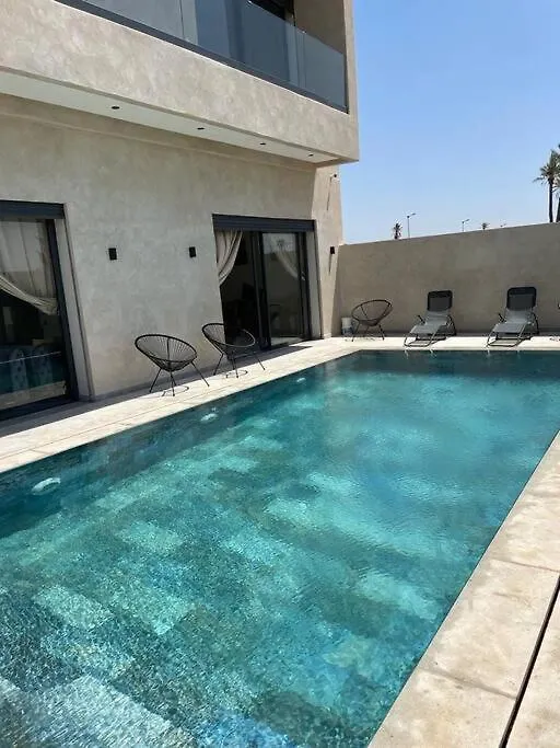 Villa Jasmine Marrakech Marrakesh Morocco