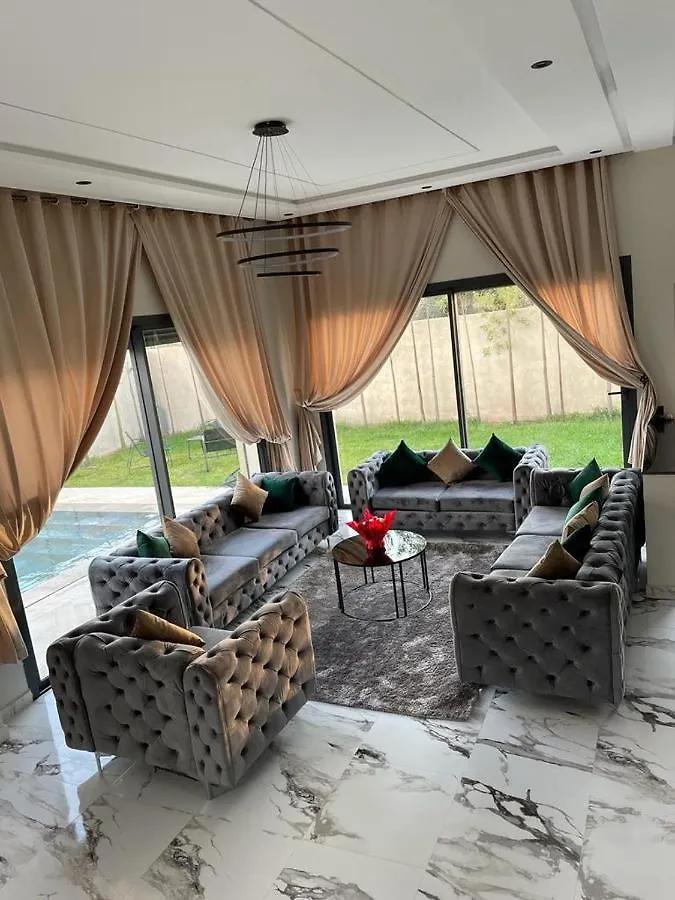Villa Jasmine Marrakech location